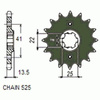 Zębatka Przednia Sunstar SUNF405-17