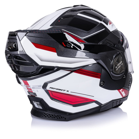Kask Szczękowy LS2 FF901 Advant X Spectrum Black Red