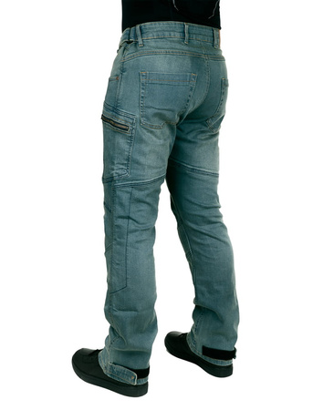 Spodnie Motocyklowe Rebelhorn Urban III Classic Blue