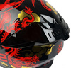 Kask Motocyklowy LS2 FF808 STREAM II DRAKO czarny czerwony