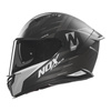 Kask Integralny Motocyklowy NOX N401 CROWER BLACK SILVER