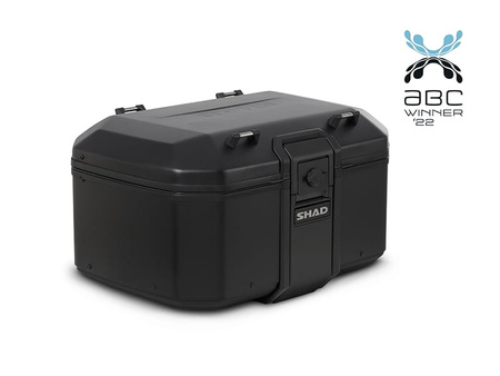 Kufer Centralny Shad Terra TR55 Aluminiowy Pure Black