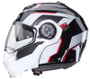 Kask Szczękowy Caberg Duke Evo Black White