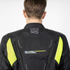 Męska Kurtka Motocyklowa Ozone Sahara Black Fluo