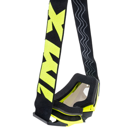 GOGLE IMX ENDURO OFFROAD SAND 2 SZYBY YELLOW MAT BLACK