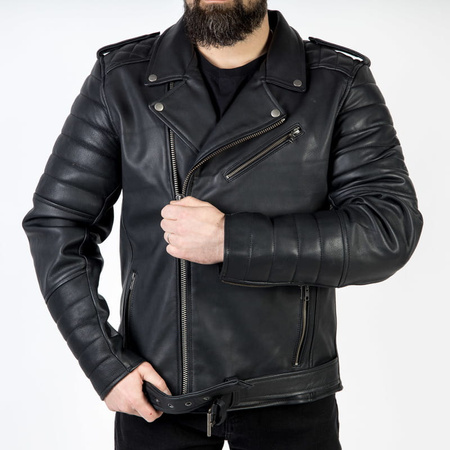 Kurtka Skórzana Ozone Ramones Modern
