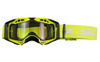 Gogle Enduro Motocross LS2 Aura Black Yellow Clear