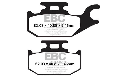 Klocki Hamulcowe EBC SFA307HH