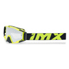 GOGLE IMX ENDURO OFFROAD SAND 2 SZYBY YELLOW MAT BLACK