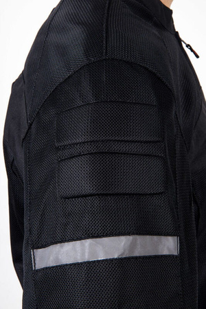 Kurtka Motocyklowa Ozone Dart Black
