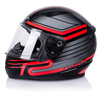 Kask Integralny LS2 FF353 Rapid II Circuit Black Red
