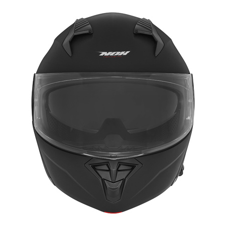 Kask Szczękowy Motocyklowy NOX N968 BLACK MATT