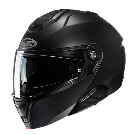 Kask Szczękowy Motocyklowy HJC I91 SOLID FLAT BLACK