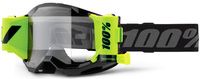 GOGLE 100 PROCENT CROSS/ENDURO STRATA 2 FORECAST ROLL-OFF CZARNY SZARY