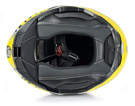 Kask Szczękowy LS2 FF910 Advant II Tape Yellow