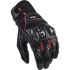 Rękawice Męskie Motocyklowe LS2 SPARK 2 BLACK RED