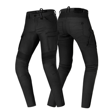 Bojówki Motocyklowe Damskie SHIMA GIRO 2.0 BLK LONG