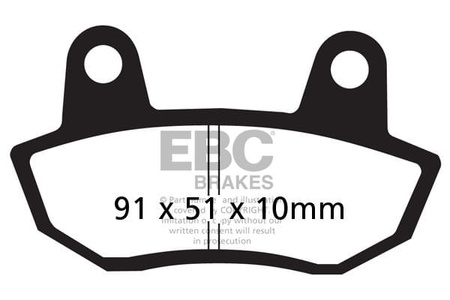 Klocki Hamulcowe EBC FA090