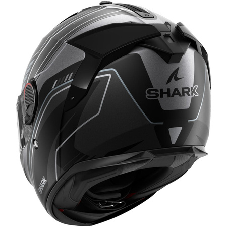 Kask Integralny Shark Spartan GT PRO Toryan Black Grey Matt
