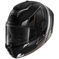 Kask Integralny Shark Spartan RS Byhrton Black Grey Matt