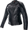 Kurtka Motocyklowa Damska ADRENALINE SPIRIT PPE skóra czarny