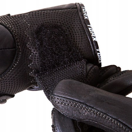 TORX DAMSKIE RĘKAWICE MOTOCYKLOWE SPORTIVE BLACK 2XL