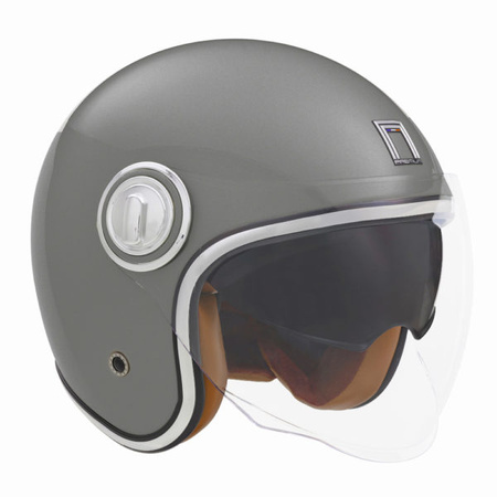 Kask Otwarty Motocyklowy NOX NP106 JET HERITAGE TITAN