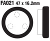 Klocki Hamulcowe EBC FA021