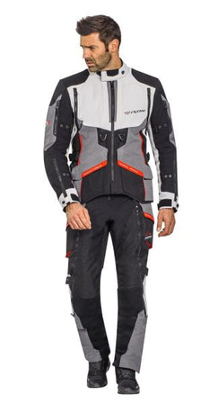 Kurtka Motocyklowa Tekstylna IXON Ragnar Black Grey
