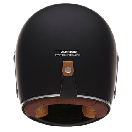 Kask Integralny NOX NP102MB REVENGE Black Mat