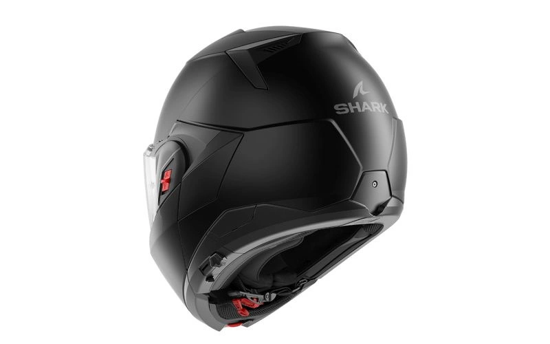 Kask szczękowy SHARK OXO BLANK Czarny mat