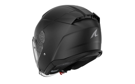 Kask Otwarty Motocyklowy SHARK SKWAL JET BLANK BLACK MATT