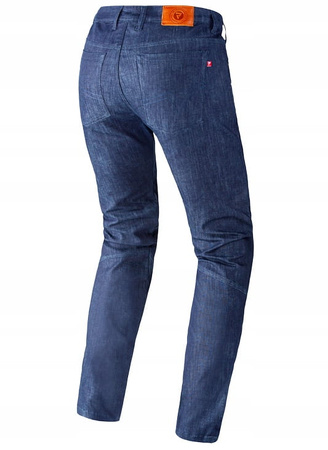 Spodnie Motocyklowe Rebelhorn Rage Short Dark Blue