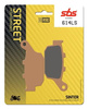 Klocki Hamulcowe SBS 614LS