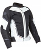 Kurtka Motocyklowa Ozone Jet II Ice Black
