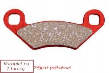 Klocki Hamulcowe EBC FA683TT