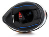 Kask Młodzieżowy Apex FI100 JNR BEE BLACK połysk