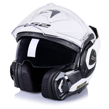 Kask Szczękowy LS2 FF901 Advant X Solid White