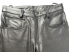 EUROSTARS SPODNIE SKÓRZANE EU506 BLACK 28