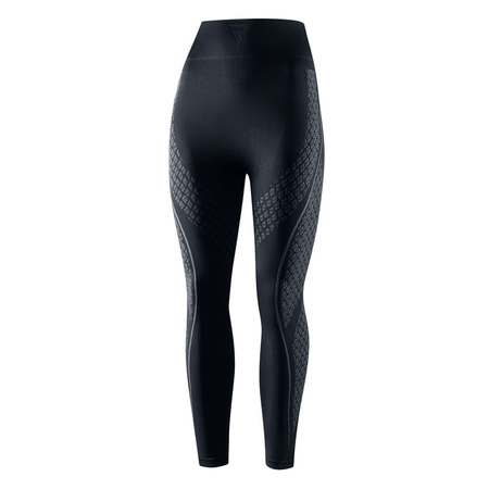 Spodnie Termoaktywne Damskie REBELHORN THERM II GREY BLACK
