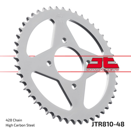 Zębatka Tylna JT JTR810.48