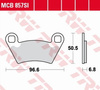 Klocki Hamulcowe TRW MCB857SI