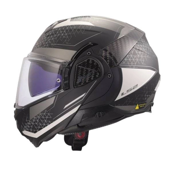 Kask LS2 FF910 ADVANT II ASTRAL Czarny Szary