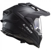 Kask Motocyklowy Enduro LS2 MX701 EXPLORER SOLID MATT BLACK