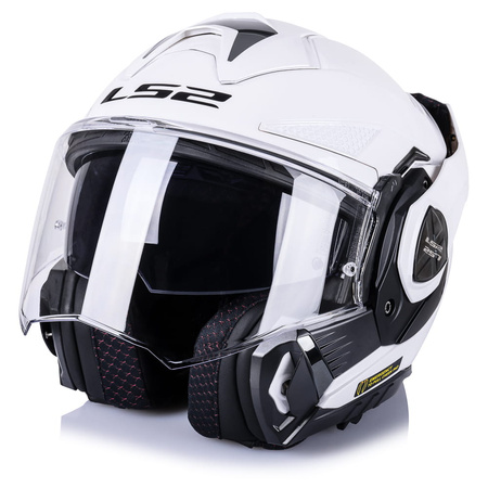 Kask Szczękowy LS2 FF901 Advant X Solid White