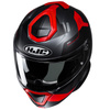 Kask Szczękowy Motocyklowy HJC I91 CARST BLACK RED