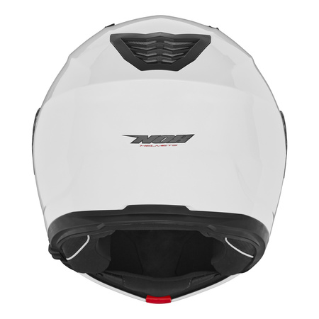Kask Szczękowy Motocyklowy NOX N968 SOLID WHITE