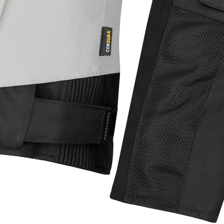 Męska Kurtka Rebelhorn Hiflow IV Black Silver Fluo
