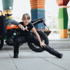Spodnie Motocyklowe Dla Dziecka Ozone Union JUNIOR