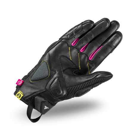 Rękawice Motocyklowe Damskie SHIMA RUSH PINK